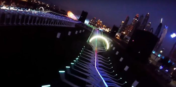 FPV racing Dubai Prix 2016