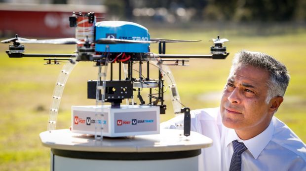 immagine di australian delivery drone