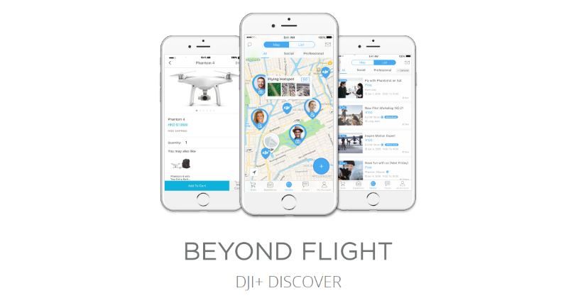 dji+ discover
