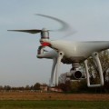 drone dji phantom4 prova in volo