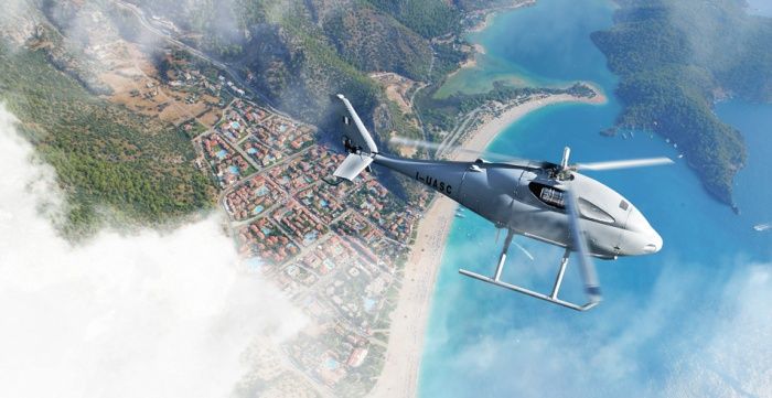 immagine di drone SD 150 Hero