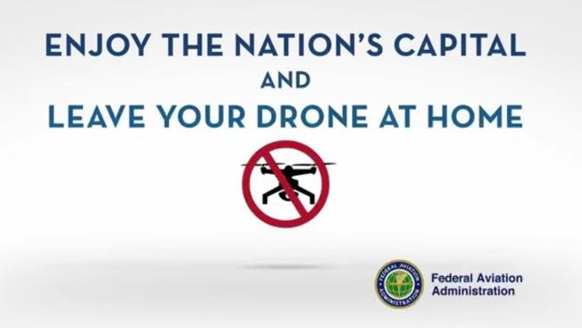 no drone zone at washington dc