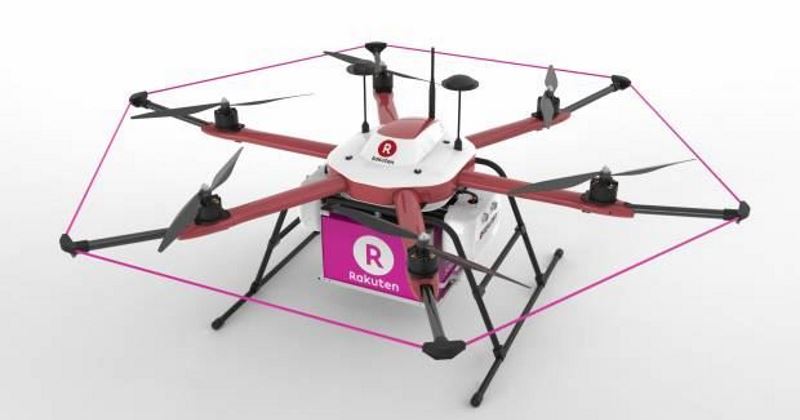 rakuten tenku drone