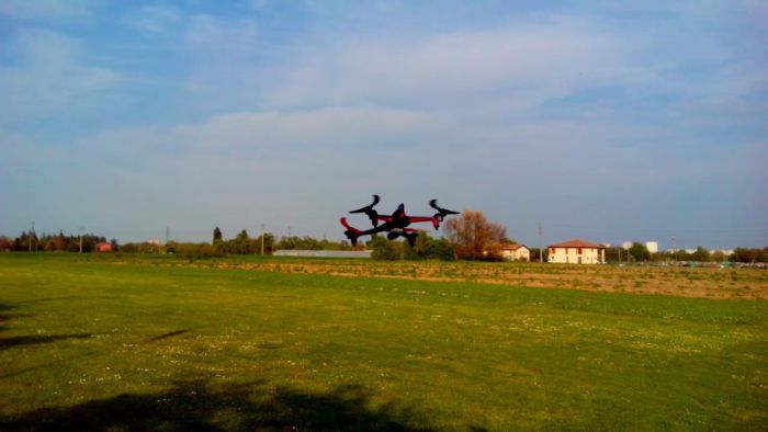 immagine di rayline r250 recensione in volo