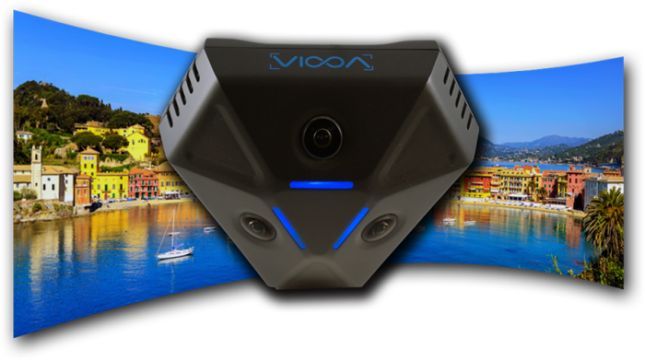 viooa smart camera stabilizzata per droni