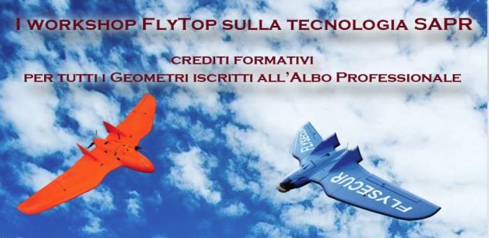 workshop droni flytop per geometri
