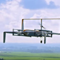 immagine di Amazon Prime Air drone dezeen 936 1