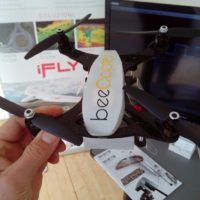 immagine di beecopter a roma drone 2016