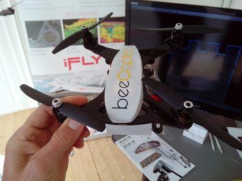 immagine di beecopter a roma drone 2016