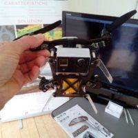 immagine di camera beecopter roma drone 2016