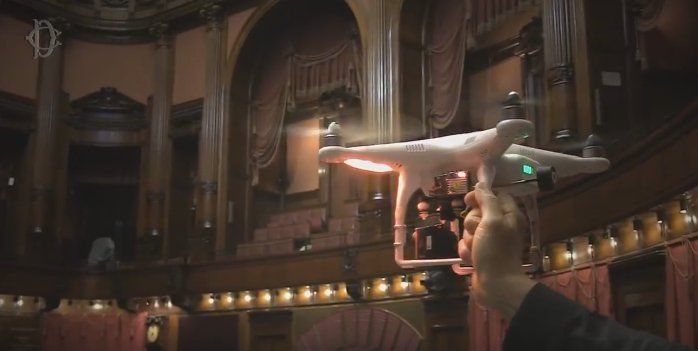 immagine di droni in parlamento proposta di legge m5s 1