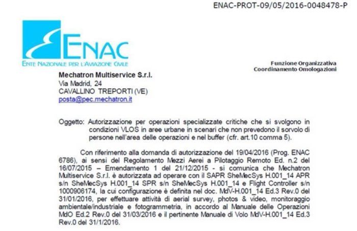 enac-autorizzazioni-operazioni-critiche-mechatron