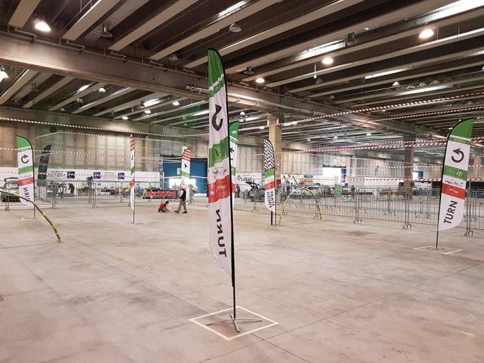 immagine di fiera verona fpv drone racing