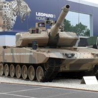 immagine di germany Leopard 2 A7 Eurosatory 2010