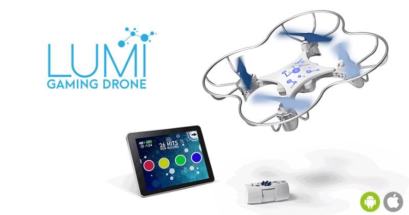 lumi drone giocattolo