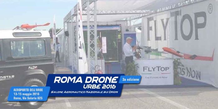 immagine di stand flytop romadrone 2015 700