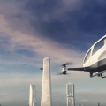 immagine di worlds first passenger drone