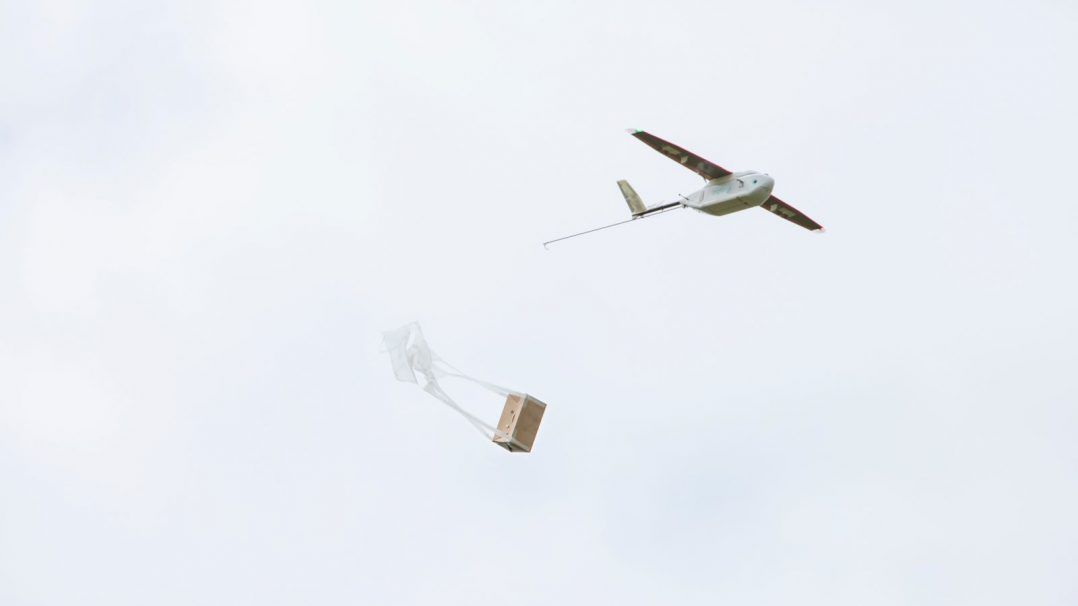 immagine di zipline drone