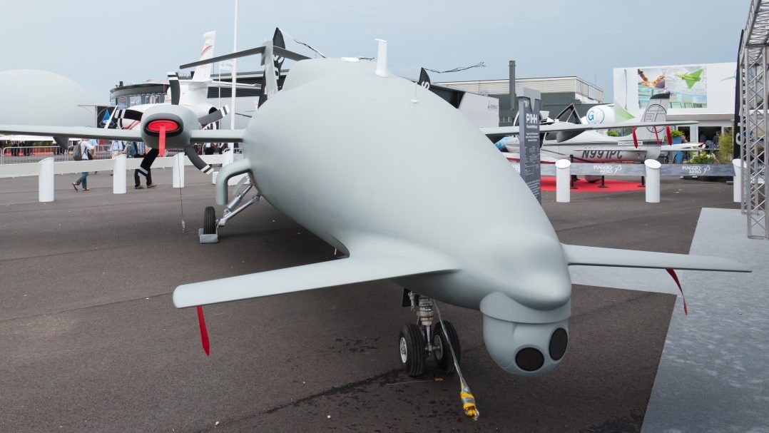 immagine di Piaggio P.1HH Hammerhead mock up PAS 2013 02