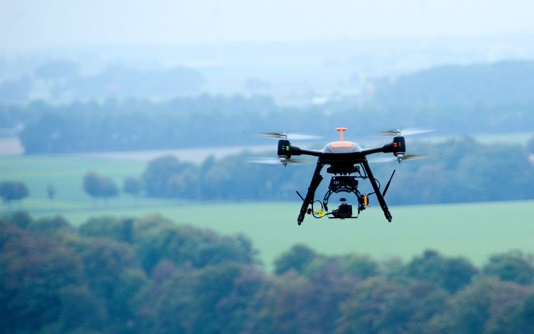 immagine di Professional RPAS drone operations