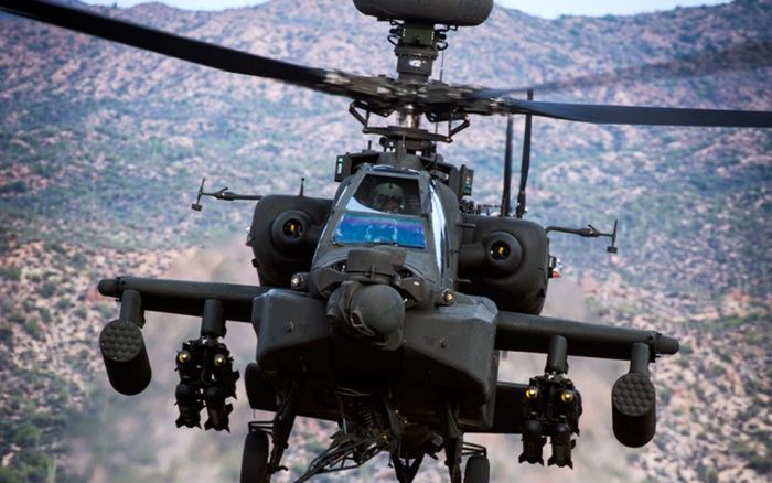 immagine di apache ah 64e