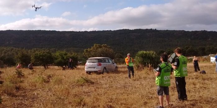 immagine di diretta rally sardegna