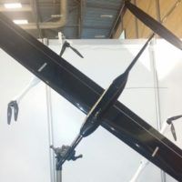 immagine di drone ala fissa nordic uas event