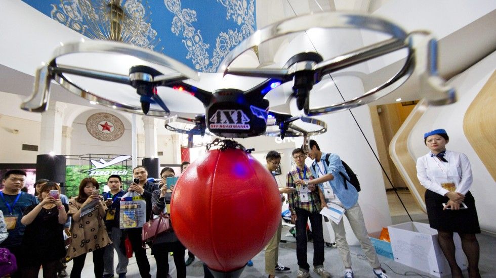 immagine di drone