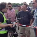 immagine di drone italdron titan nordic uas event