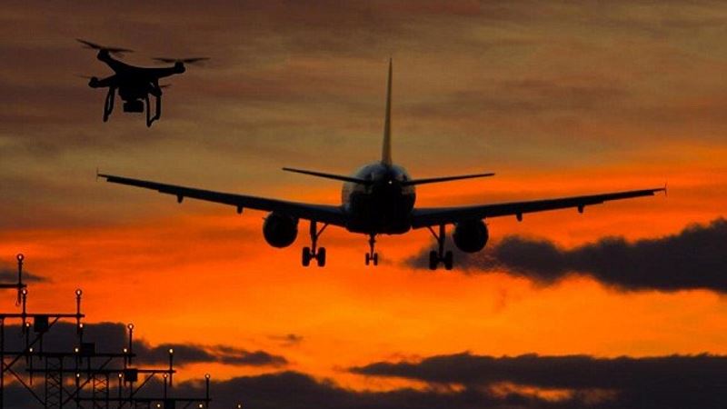 drone near miss winnipeg