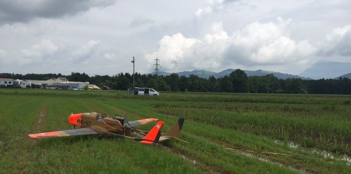 immagine di drone ricognizione svizzero ads 95