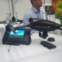 immagine di droni al nordic uas event 2016