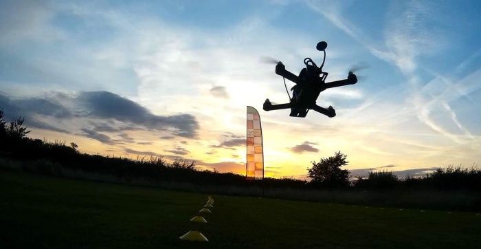 immagine di gare di fpv drone racing organizzate da ersa