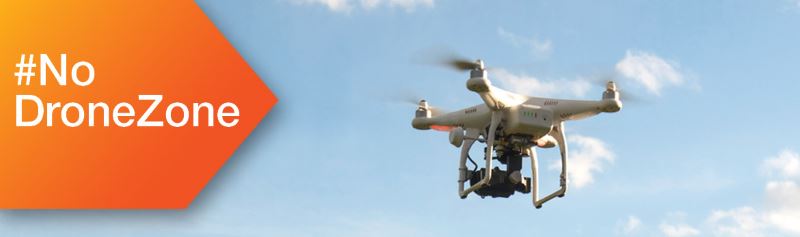 no drone zone canada