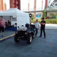 immagine di quad asta telescopica bartone700