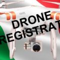immagine di registrazione obbligatoria droni profesionali 1 luglio 2016