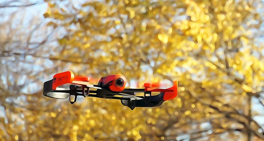immagine di rescue drone header