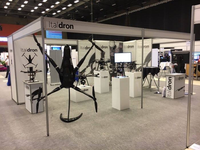 stand-italdron-nordic-uas-event