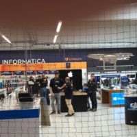 immagine di unieuro gabbia dji