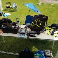 immagine di atrezzatura per fpv drone racing