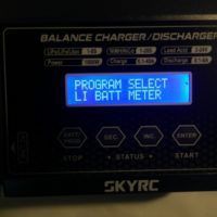 immagine di battery meter macro 700