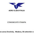 immagine di cs aeroclub dronitaly