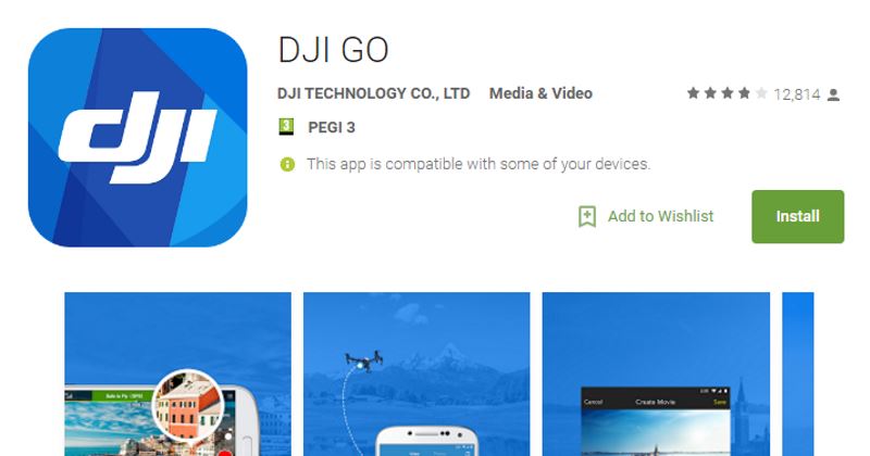 dji go app