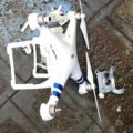 immagine di drone caduto a venezia 28.06 luglio