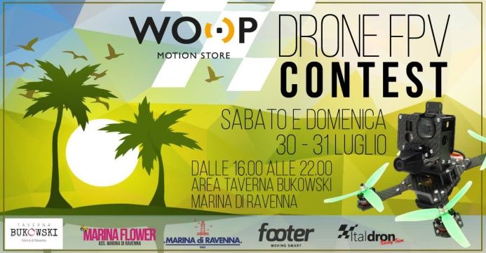 immagine di drone fpv contest