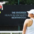 drone per il tennis