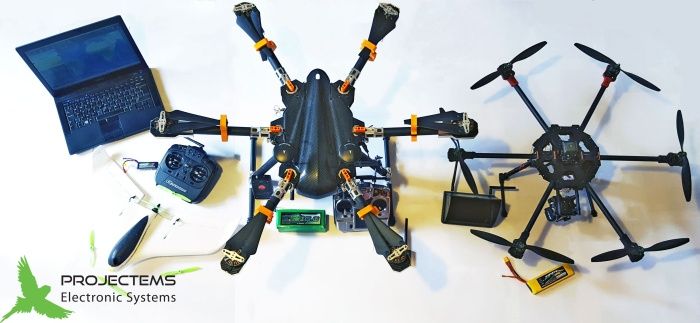 immagine di drone projectems