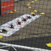 immagine di drone racing fia 2016