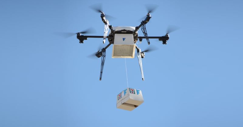 flirtey 7 eleven prima consegna via drone