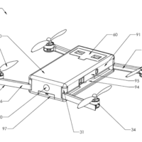 immagine di gopro drone